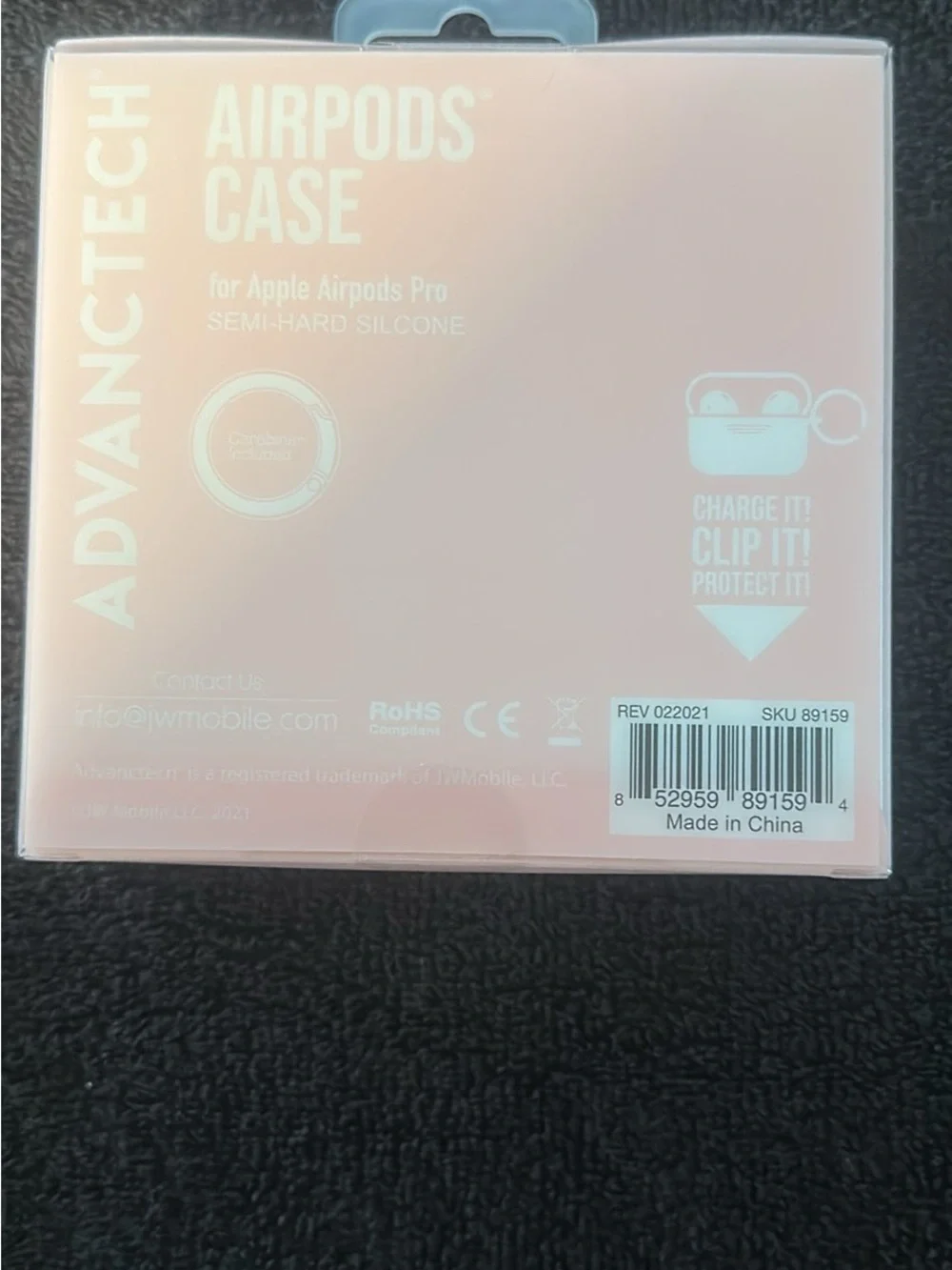AirPods Pro Case - Light Pink